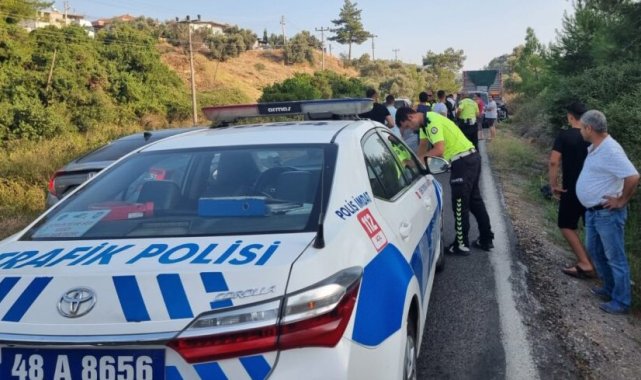 Muğla'da zincirleme kaza! 5 araç çarpıştı: 12 yaralı