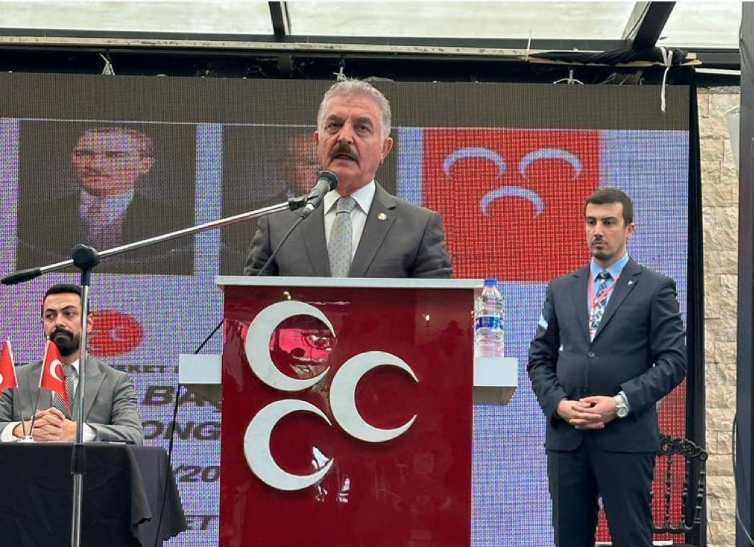 MHP'li Büyükataman: Hedefimiz 'yönetimde istikrar, daha güçlü istikbal'