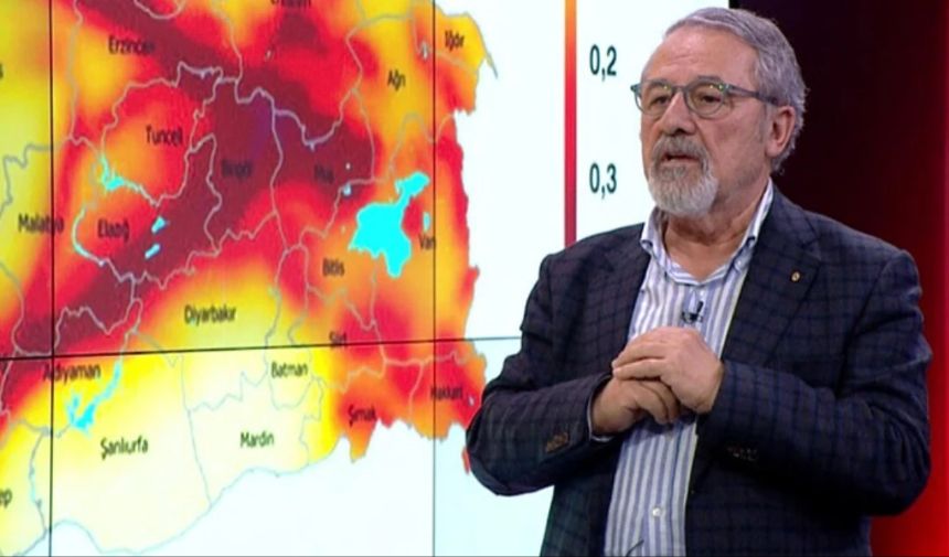 Prof. Dr. Naci Görür o bölgeyi işaret etti: 7 ve üzeri deprem üretebilir