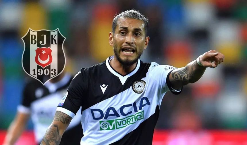 Roberto Pereyra'dan Beşiktaş'a transfer mesajı 'Gelmek istiyorum'