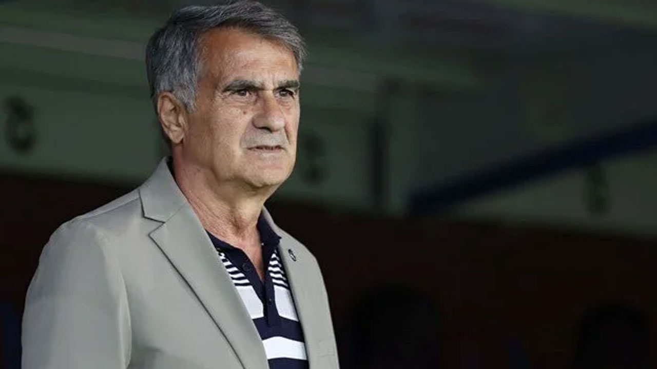 Şenol Güneş: Kazanma hırsımızı sahaya yansıtamadık