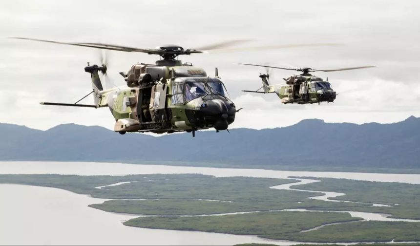 Taipan helikopterleri için yolun sonu! Resmen tarih oluyor