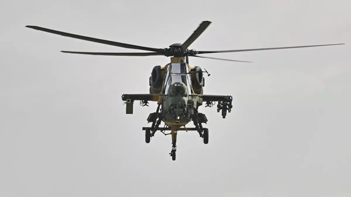 TEKNOFEST'te sergilendi: ATAK helikopterine yeni güç