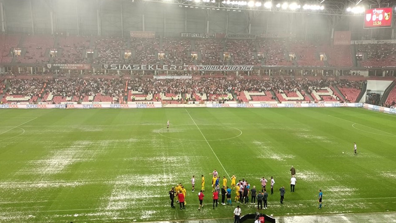 TFF, yarıda kalan maçın tarihini açıkladı