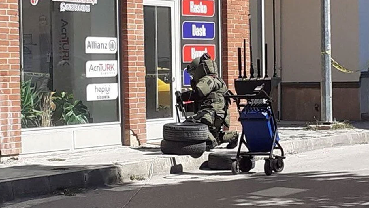 Tokat'ta bomba paniği