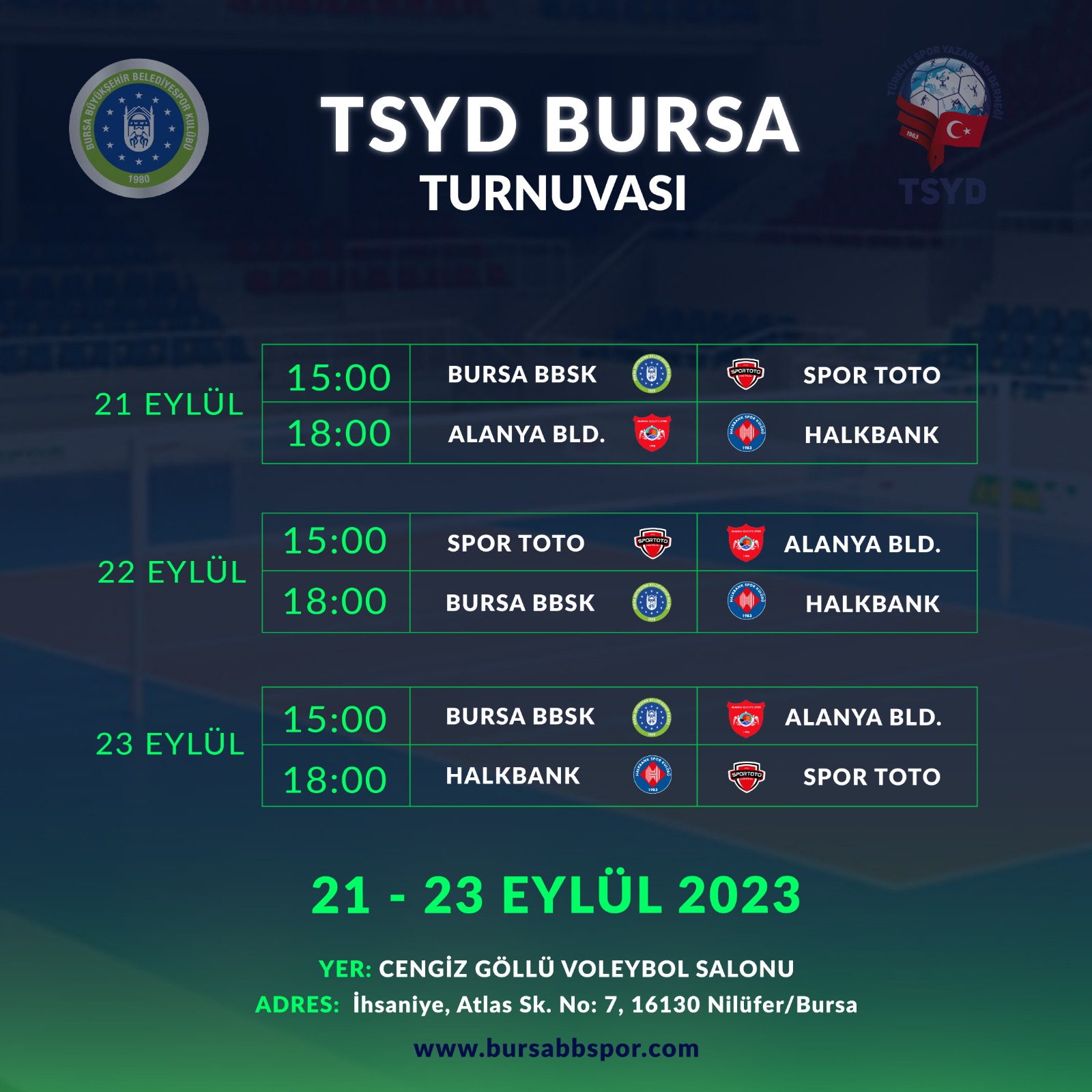 TSYD BURSA VOLEYBOL