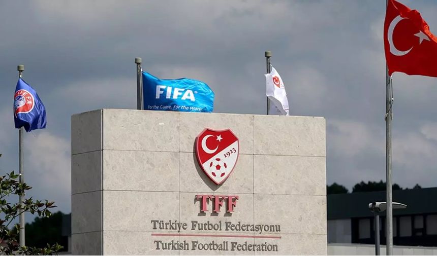 TFF'de sürpriz görev değişikliği