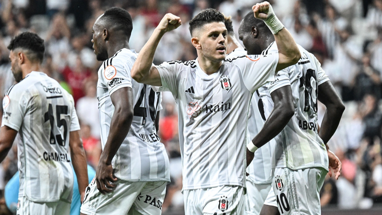 Beşiktaş evinde hata yapmadı