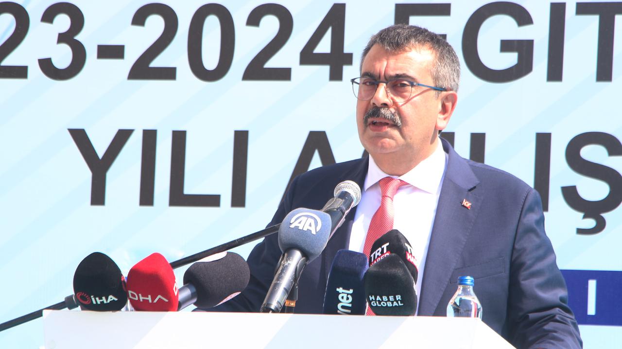 Bakan Tekin: Eğitim öğretim yılını toplumsal seferberlik şuuruyla geçirelim