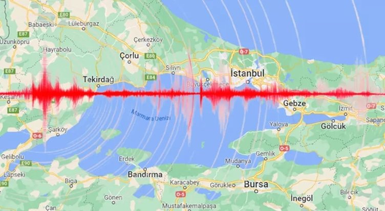 İstanbul depremi tarihindeki o olayı duyan şaşırıyor!