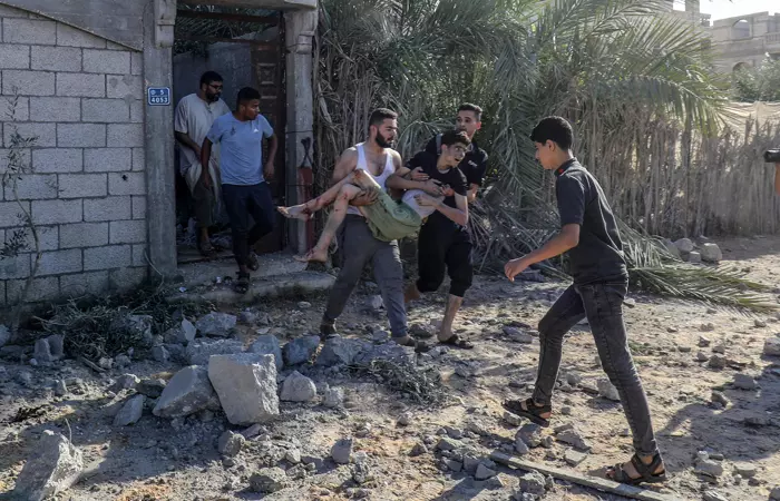 Batı medyasının kirli oyunu! Kamuoyu Gazze'deki katliama duyarsızlaştırılıyor