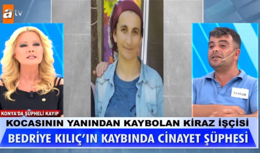 4 aydır haber alınamayan 3 çocuk annesi kadının, kocası tarafından öldürüldüğü ortaya çıktı