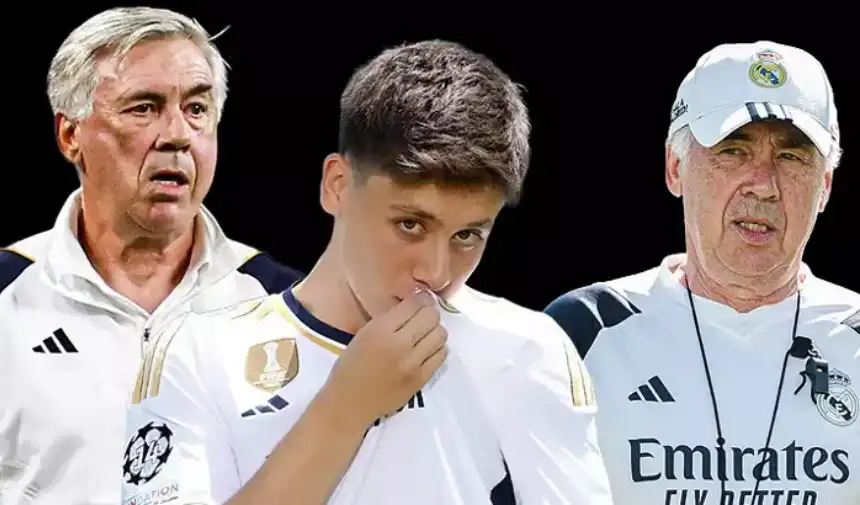 Barcelona maçı öncesi konuşan Ancelotti'den Arda Güler yorumu: Geleceği parlak