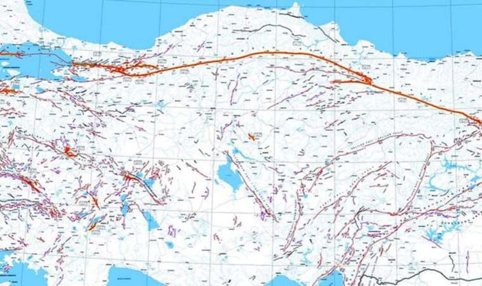 MTA diri fay hattı haritasını güncelledi! İşte tehlike altındaki 45 il...