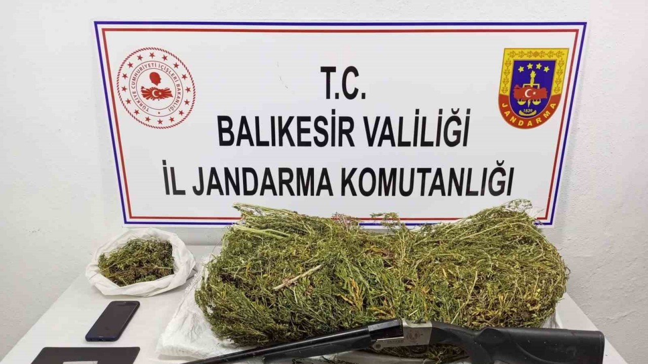 Bandırma’da uyuşturucu operasyonunda 1 kişi yakalandı