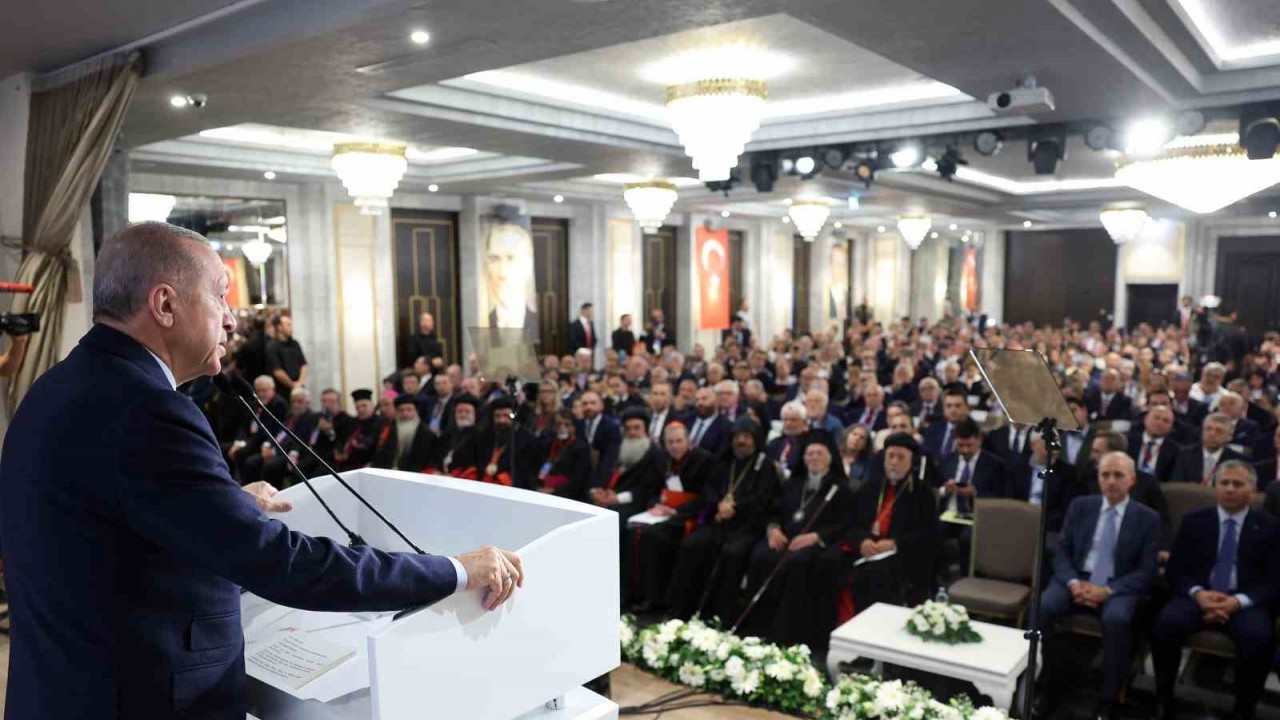 Cumhurbaşkanı Erdoğan: "Filistin meselesi uluslararası hukuka göre çözülmeli"