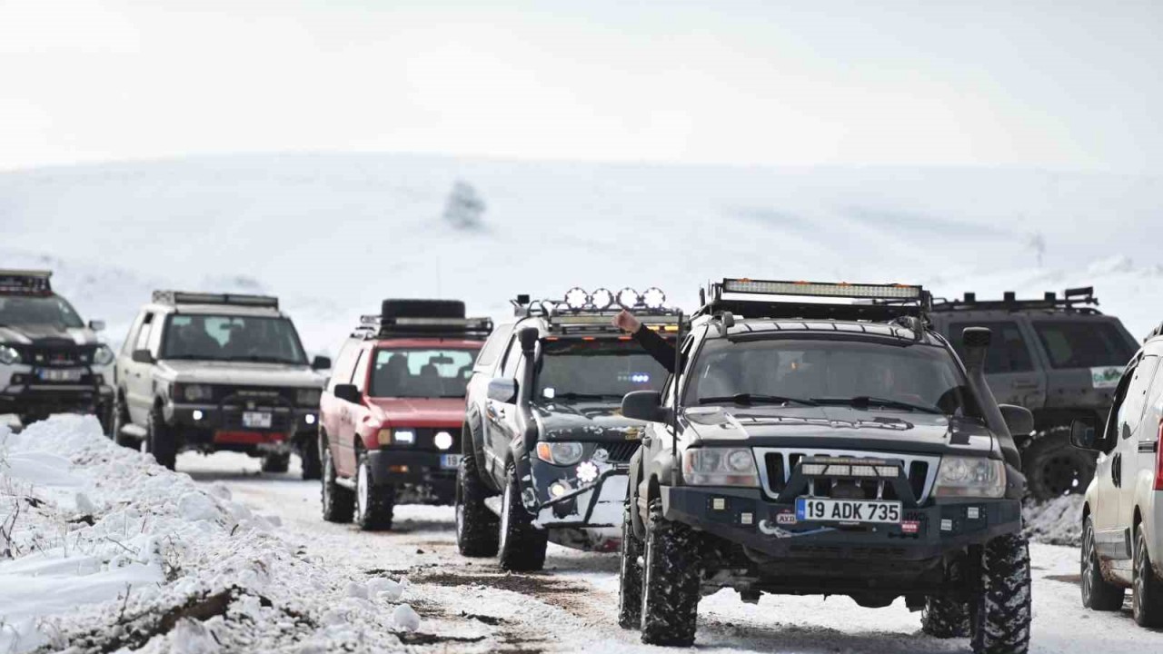 Off-Road tutkunları Çorum’da buluşuyor