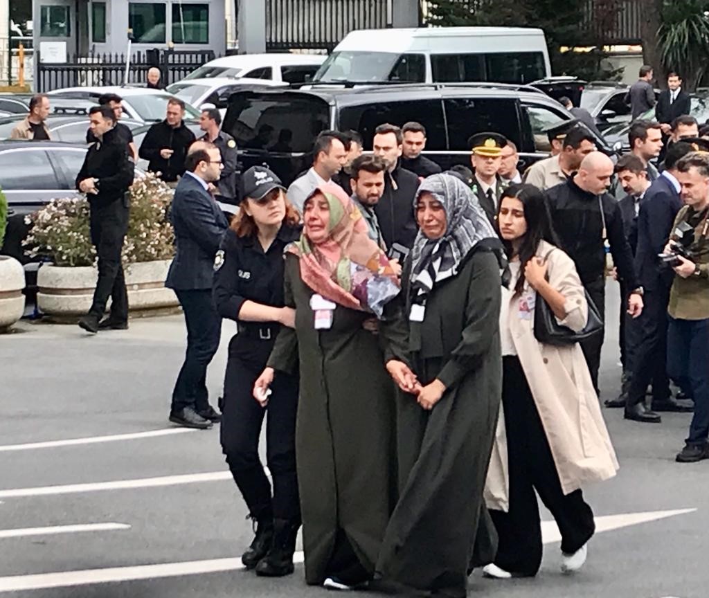 Şehit polis Cihat Ermiş için İstanbul Emniyet Müdürlüğü’nde tören düzenlendi