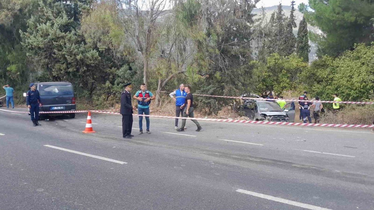 Ula’da trafik kazası: 4 ölü, 1 ağır yaralı