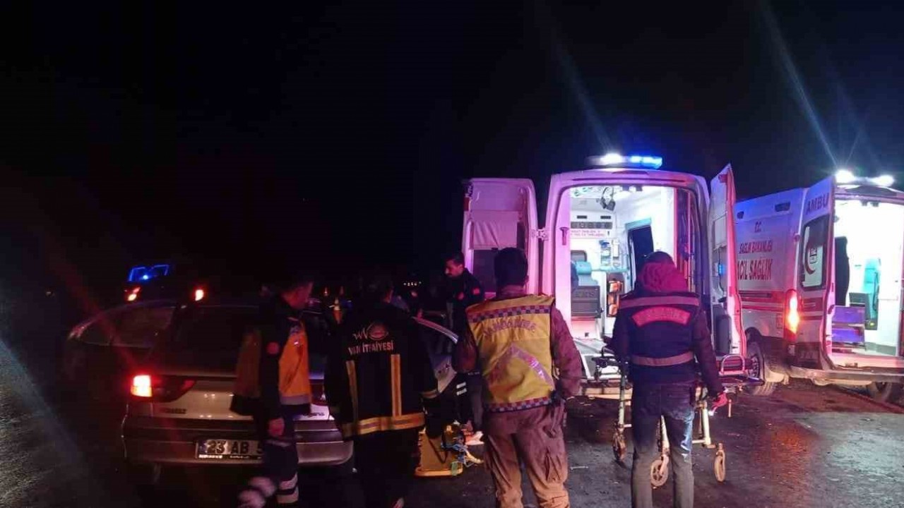 Van’da trafik kazası: 10 yaralı