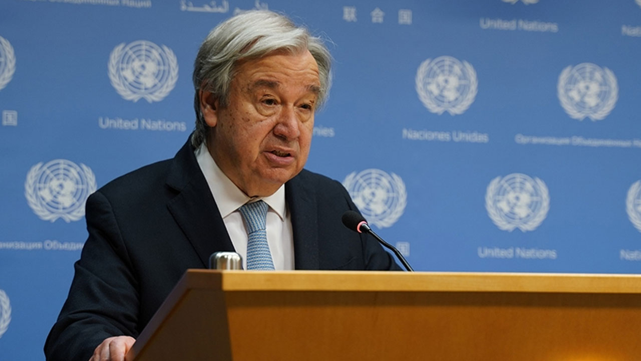 BM Genel Sekreteri Guterres: Çatışmalar İsrail'in 56 yıllık işgalinden ötürü çıktı