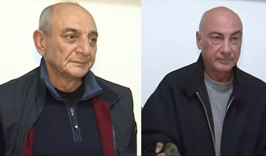 Arkadi Gukaysan ve Bako Saakyan tutuklandı