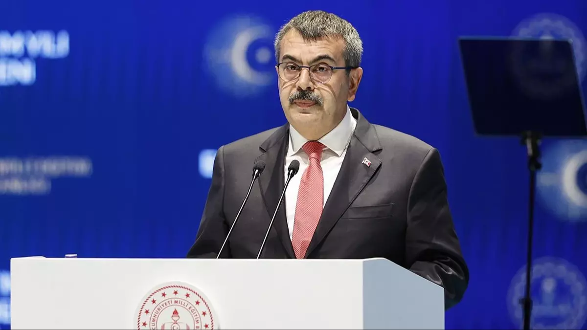 Bakan Tekin: Özel okul öğretmenlerinin SGK primlerine ilişkin çalışma yürütüyoruz