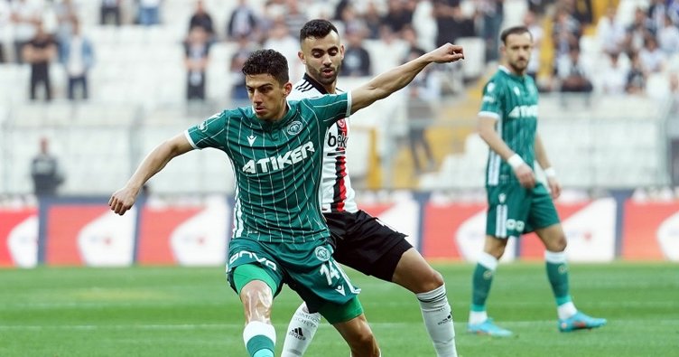 Beşiktaş, Konyaspor deplasmanına çıkıyor! Karşılaşmada ilk 11'ler belli oldu...