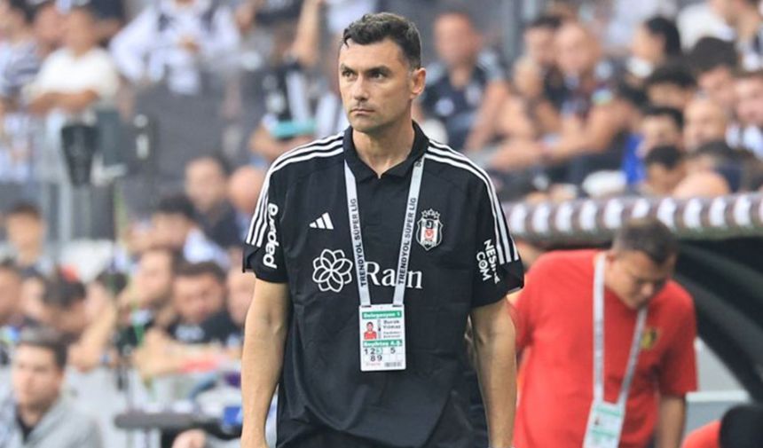 Beşiktaş, teknik direktör kararını açıkladı