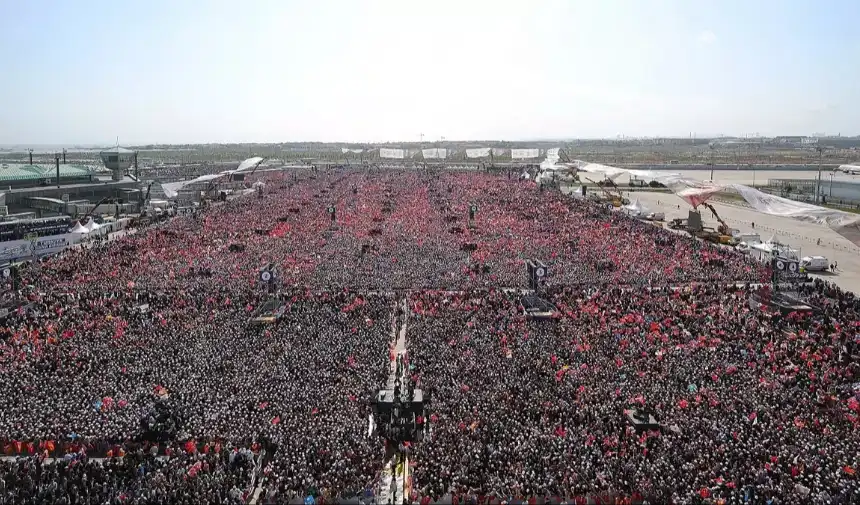 ''Büyük Filistin Mitingi'' için geri sayım başladı! AK Parti'den vatandaşlara çağrı