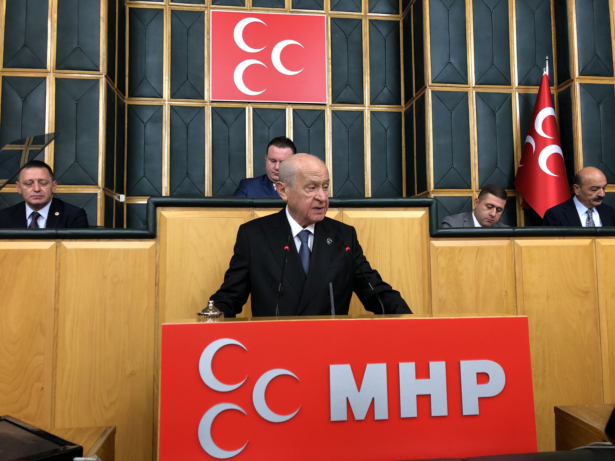 MHP Lideri Devlet Bahçeli: MHP’nin her mensubu, doğruya doğru, yanlışa yanlış diyecek cesarettedir