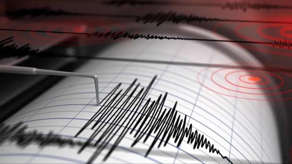 Datça açıklarında 3.6 büyüklüğünde deprem oldu