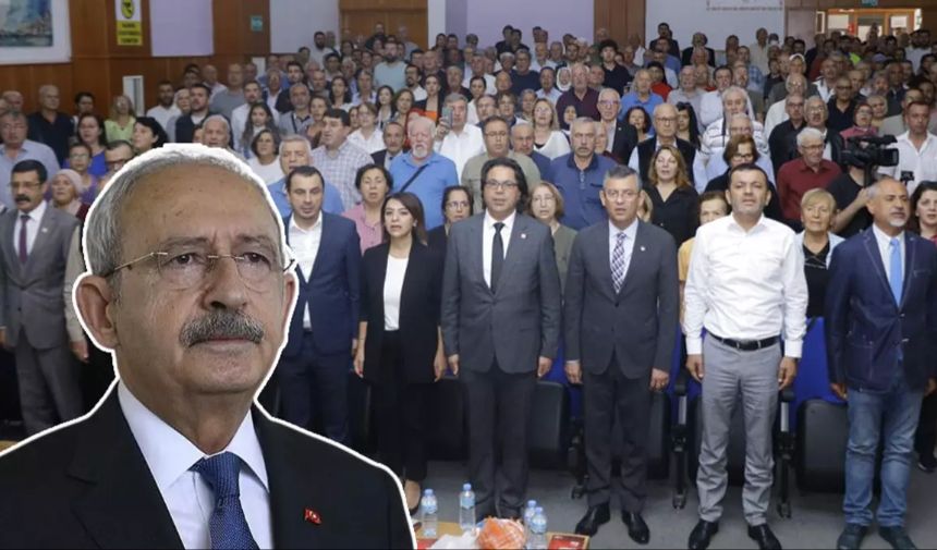 Denizli CHP teşkilatından Kılıçdaroğlu'na soğuk duş! Özgür Özel'e teslim edildi