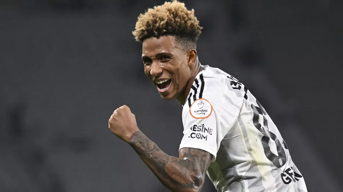 Derbi öncesi Beşiktaş'a Gedson Fernandes müjdesi