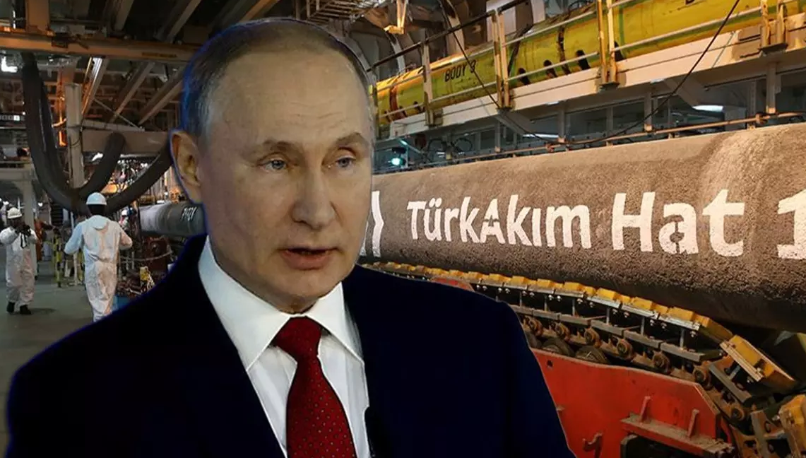 Putin'den TürkAkım iddiası: Ukrayna hatta zarar vermek istiyor