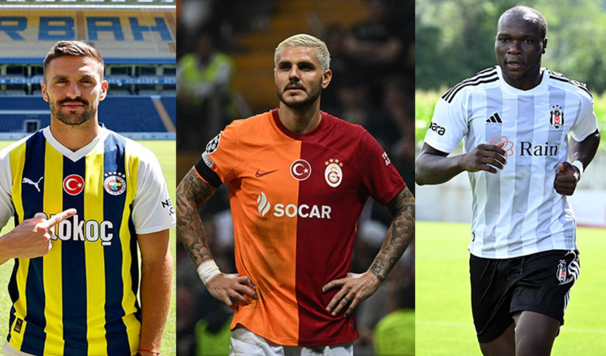 Süper Lig'de zirvenin sahipleri! İşte en çok maaş alan futbolcular