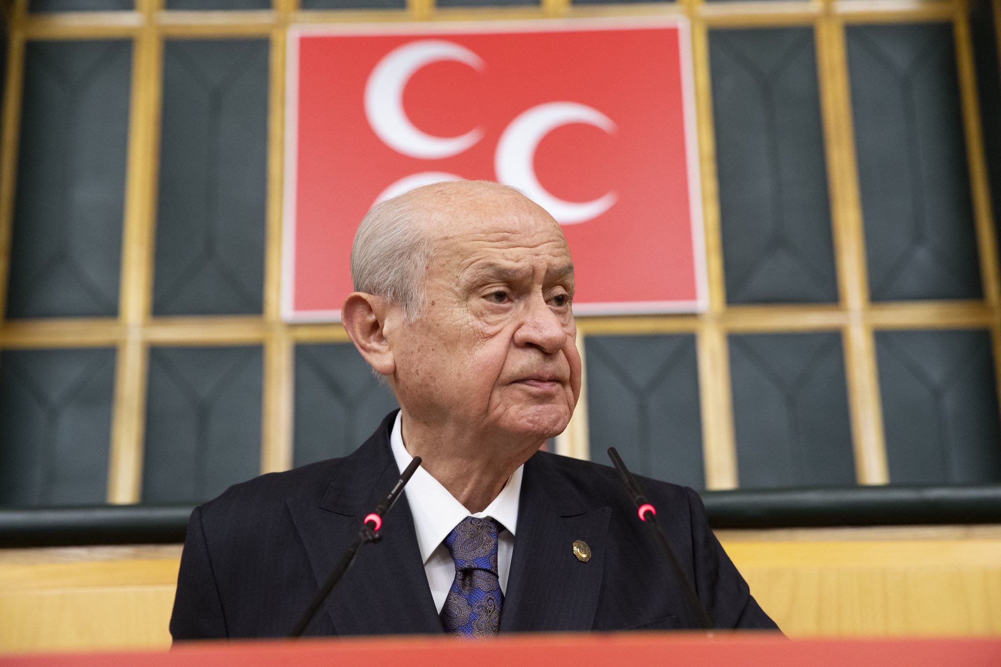 MHP Lideri Devlet Bahçeli: Kahraman Türk Silahlı Kuvvetlerimiz gidebildikleri yere kadar gitmeli