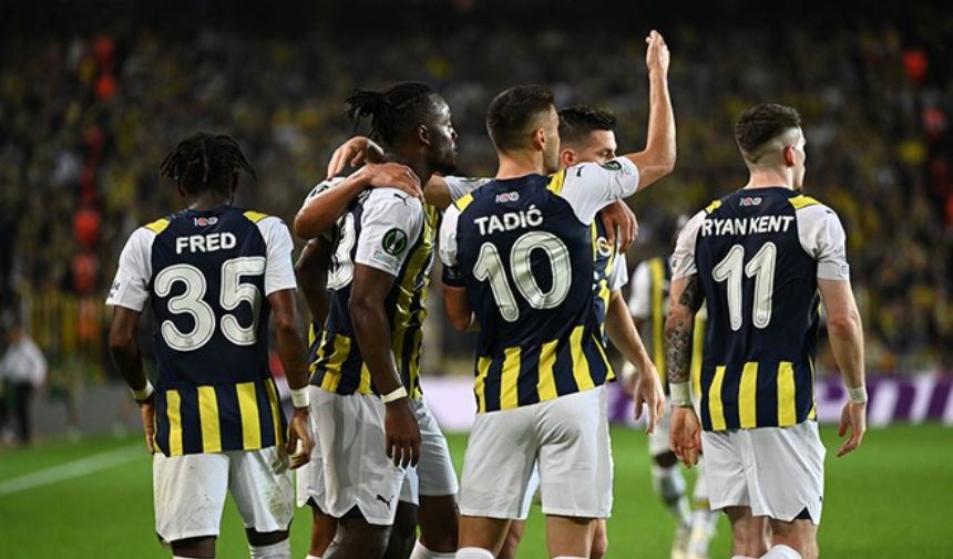 Fenerbahçe, Ludogorets’i 3-1 yendi