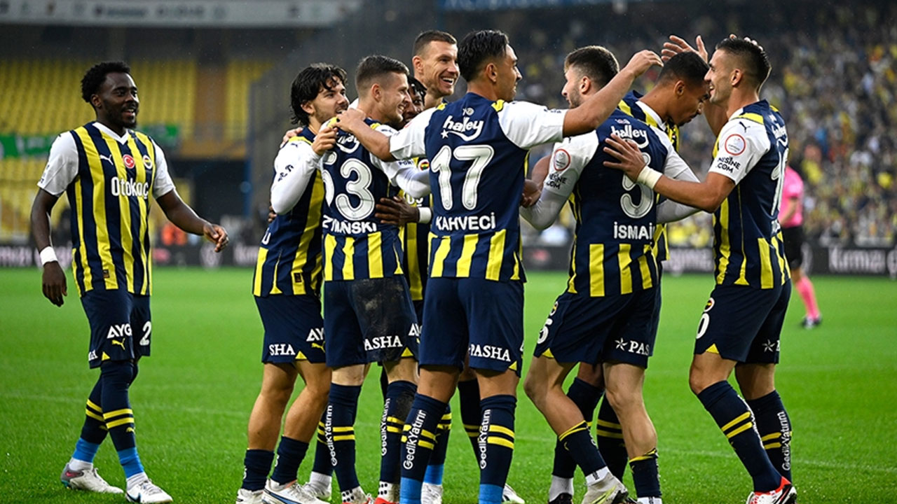 Lider Fenerbahçe, Hatayspor'u ağırlayacak