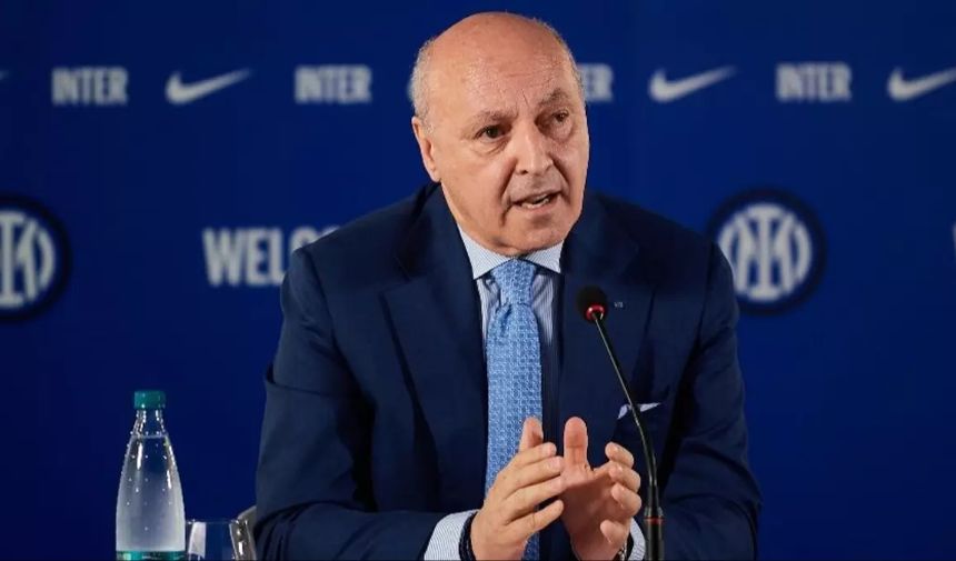 Giuseppe Marotta: Icardi, Lukaku'dan daha iyiydi