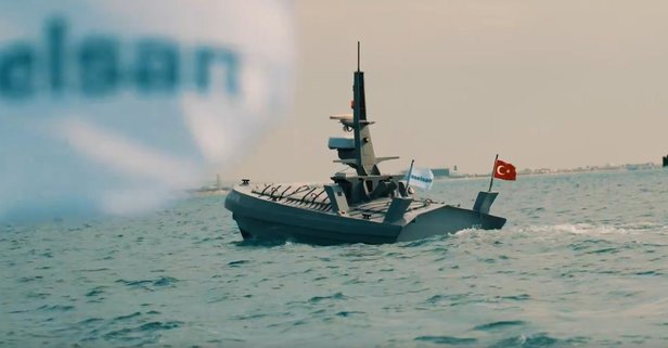 MSB, Mavi Vatan'ın yeni koruyucusu Albatros kamikaze İDA'nın test atış görüntülerini paylaştı