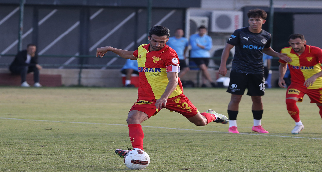 Göztepe’de İsmail Köybaşı sevinci yaşanıyor