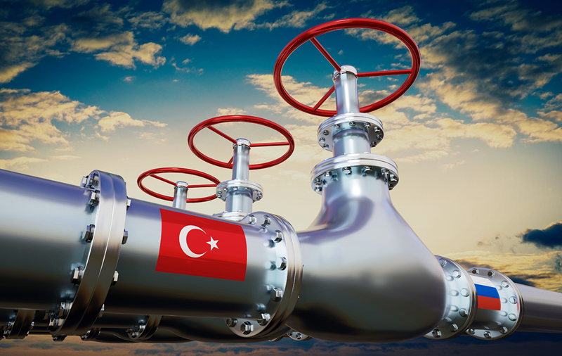 Türkiye ve Rusya doğal gaz merkezi projesi için yol haritasını hazırladı! Azerbaycan da yer almak istiyor