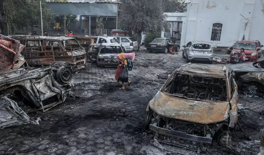 İsrail'in hastane saldırısından kurtulanlar anlattı: Tüm katliamları aşan bir eylem