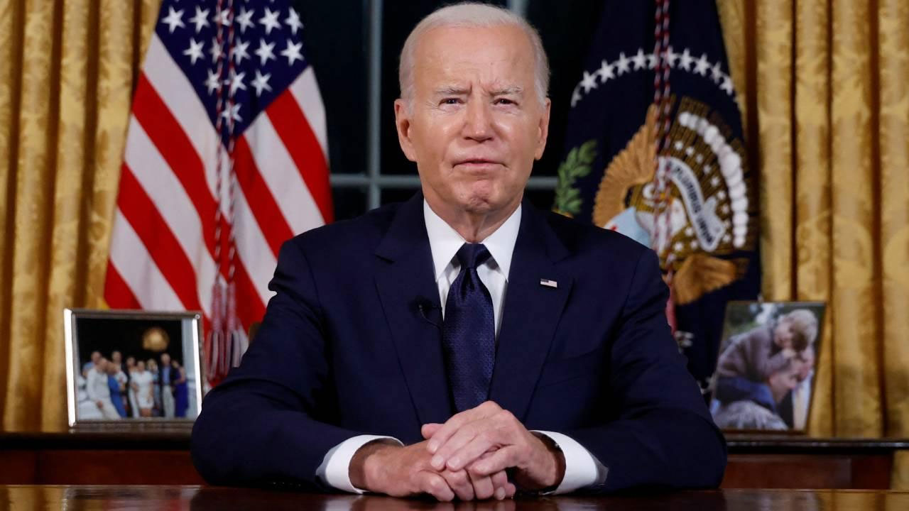 Biden'dan İsrail'e destek: Kongre'ye acil bütçe talebinde bulunacağım