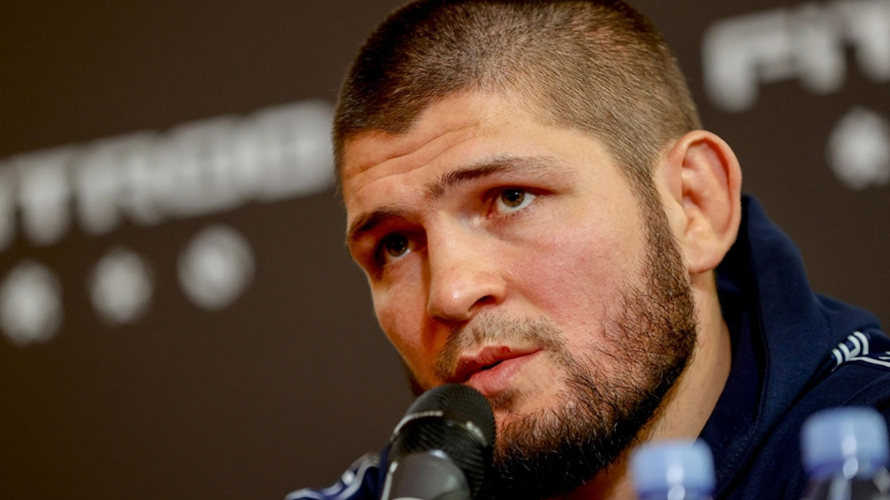 Nurmagomedov'dan Filistin'e destek mesajı