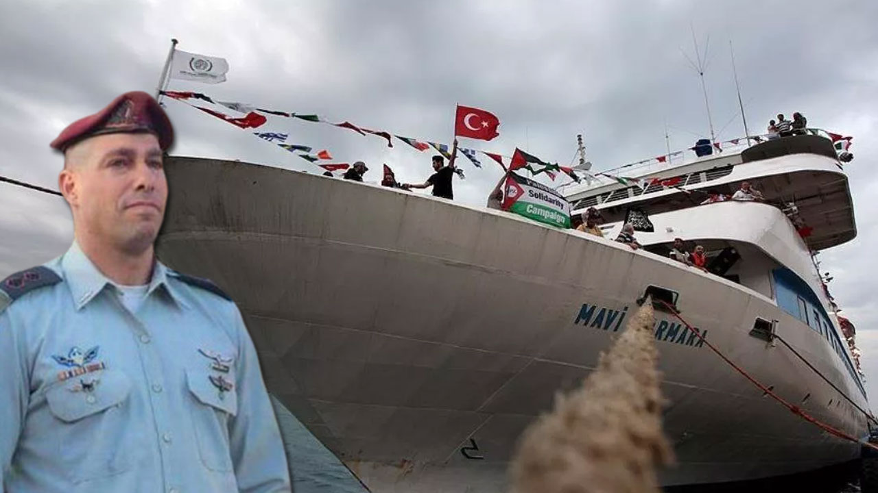 Mavi Marmara saldırısının komutanı öldürüldü