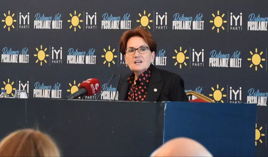 Meral Akşener'den Kılıçdaroğlu'na bir rest daha: Kilom kaçmış göreceğiz