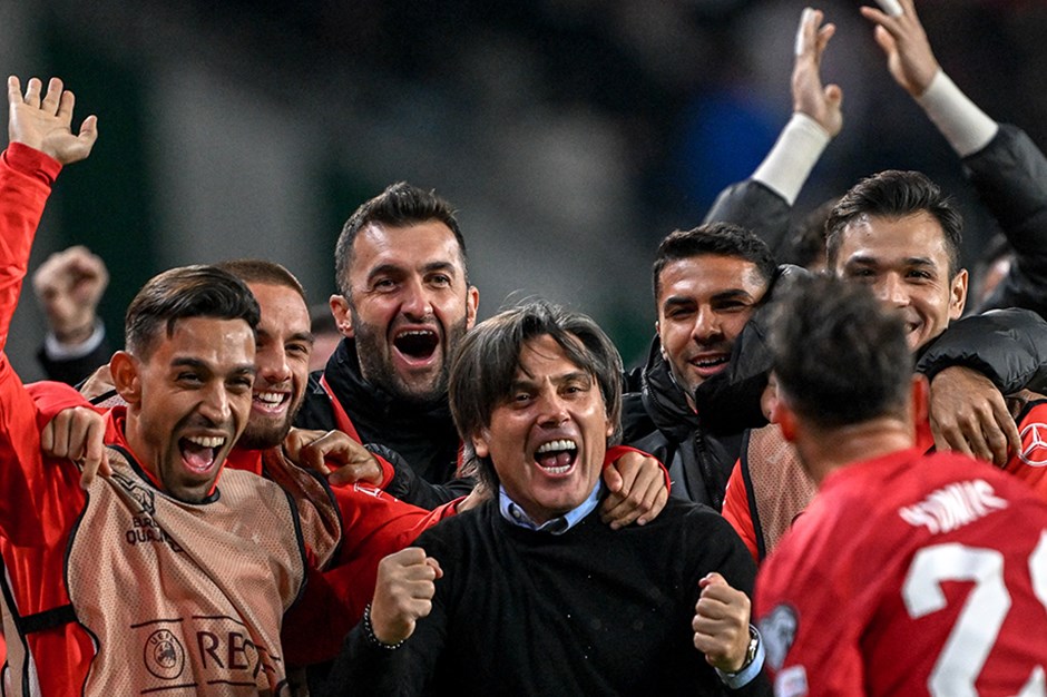 Montella: Türkiye Milli Takımı'nın hocası olmaktan gurur duyuyorum