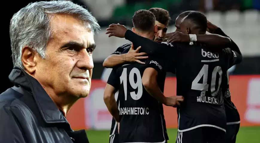 Beşiktaş, Konyaspor deplasmanında hata yapmadı!